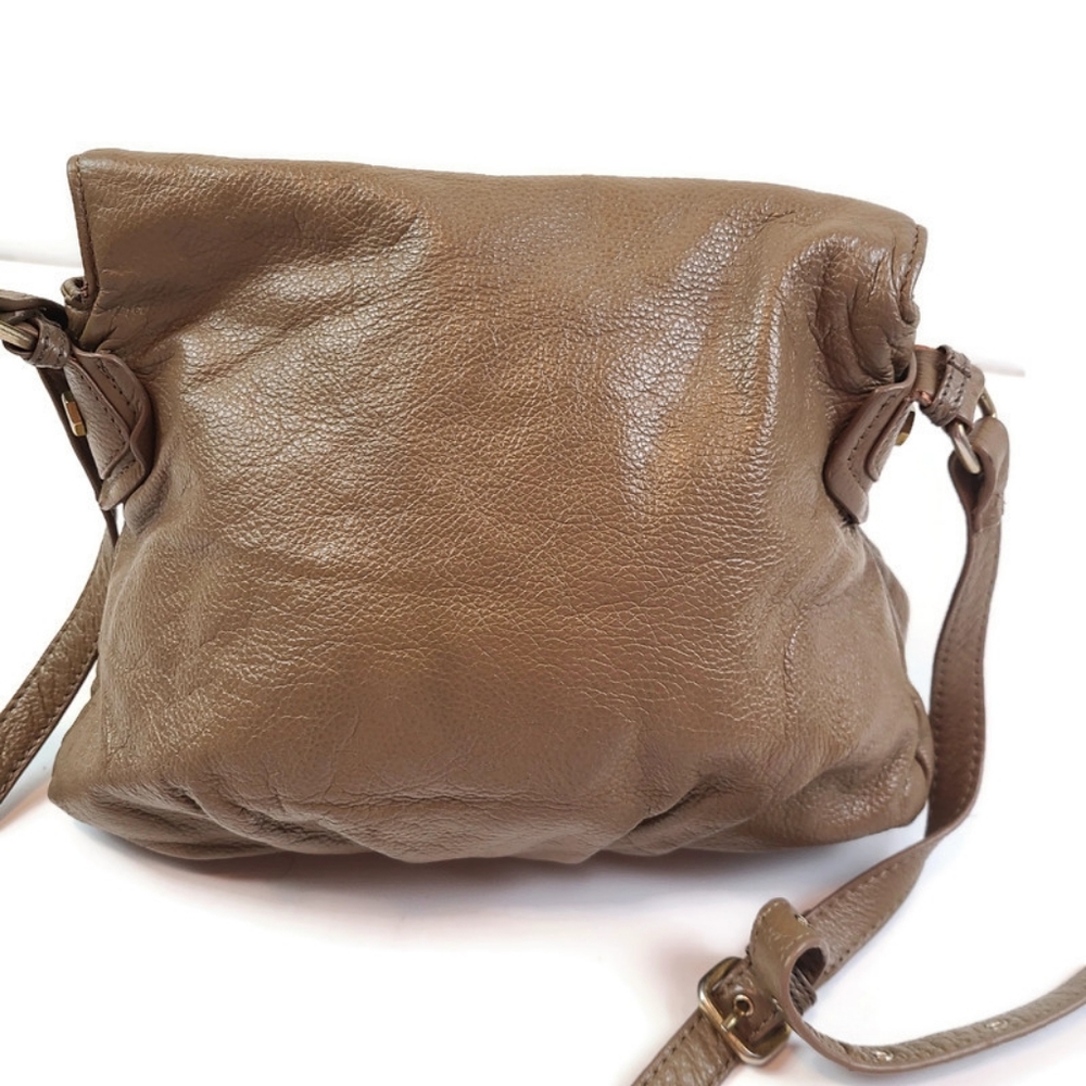 Marc by Marc Jacobs light Brown Leather Crossbody Flap Bag - Picture 2 of 8